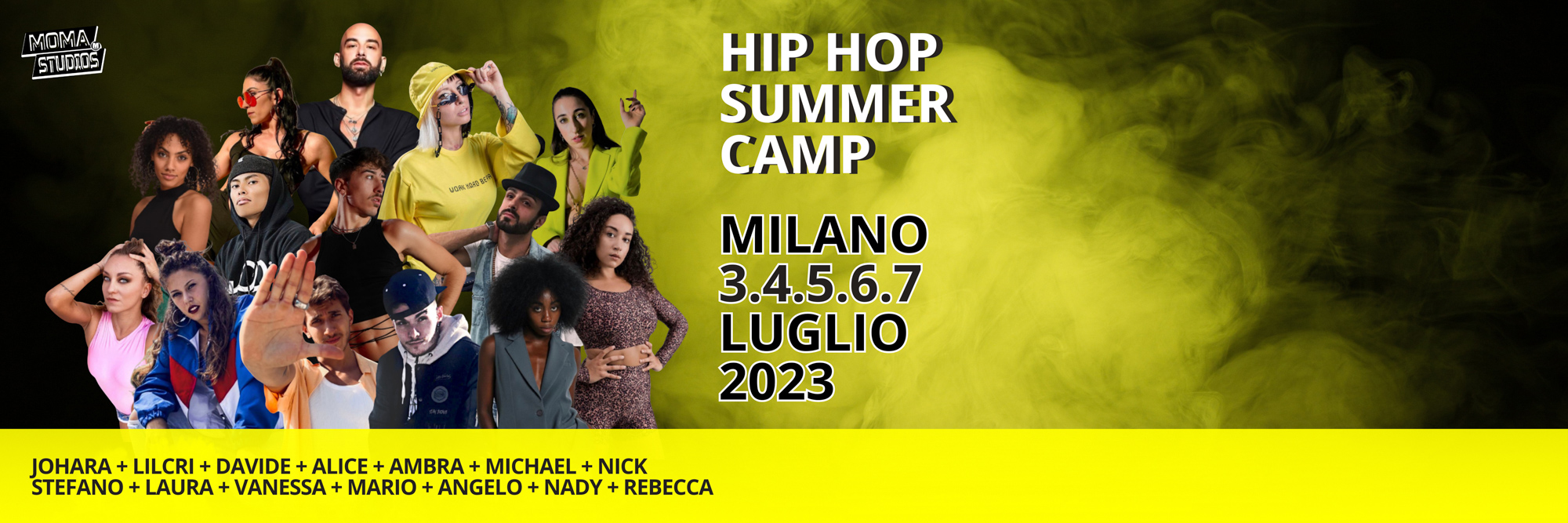 banner sito Hip hop summer camp 2023 – 1