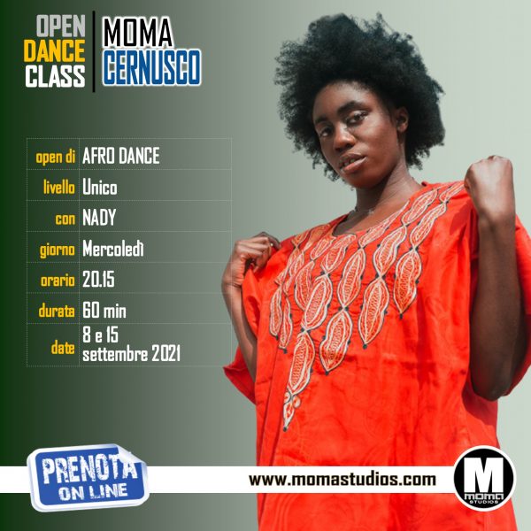 Afro Dance livello unico con Nady