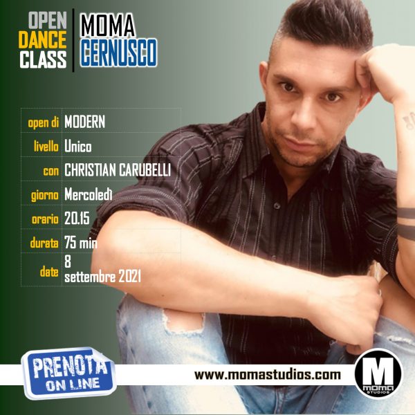 Modern livello unico con Christian Carubelli