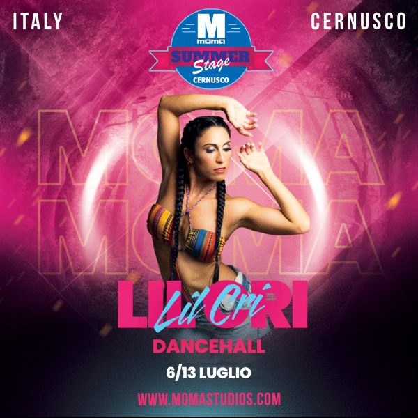 DANCEHALL con Lil Cri Livello Unico