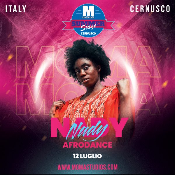 AFRO DANCE con Nady Livello Unico