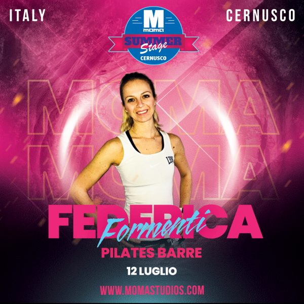 GINNASTICA PILATES BARRE con Federica