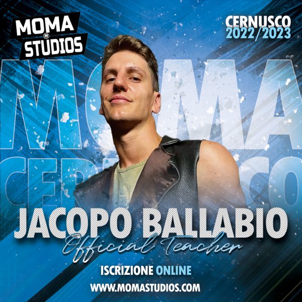 Modern interm./avanz. con Jacopo - Venerdì 19.15