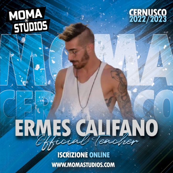Hip Hop 9/11 anni interm. con Ermes - Mercoledì 17.00