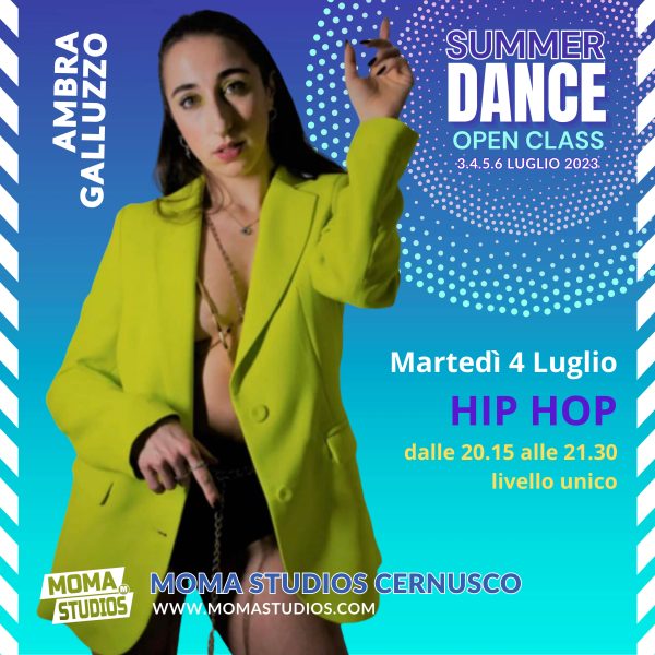 HIP HOP con Ambra Livello Unico
