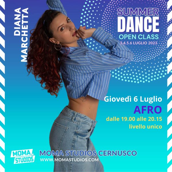 AFRO con Diana Livello Unico