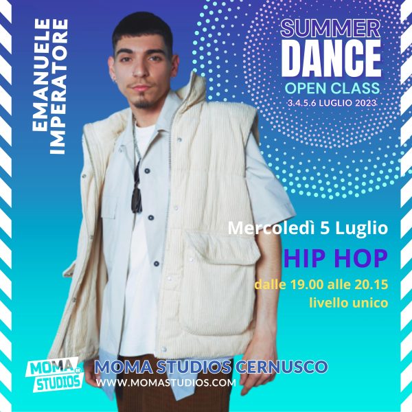 HIP HOP con Emanuele Livello Unico