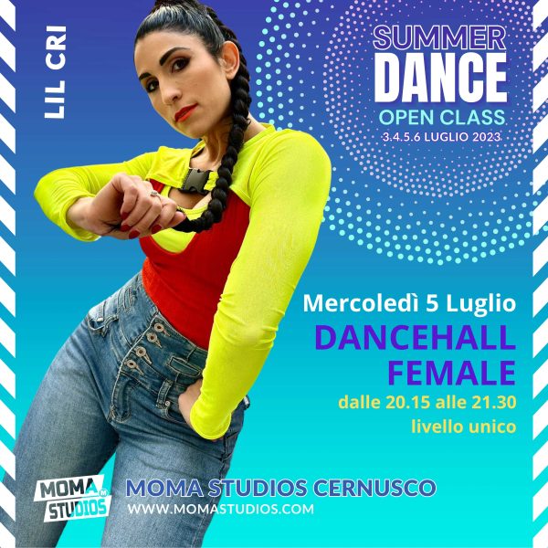 DANCEHALL con Lil Cri Livello Unico