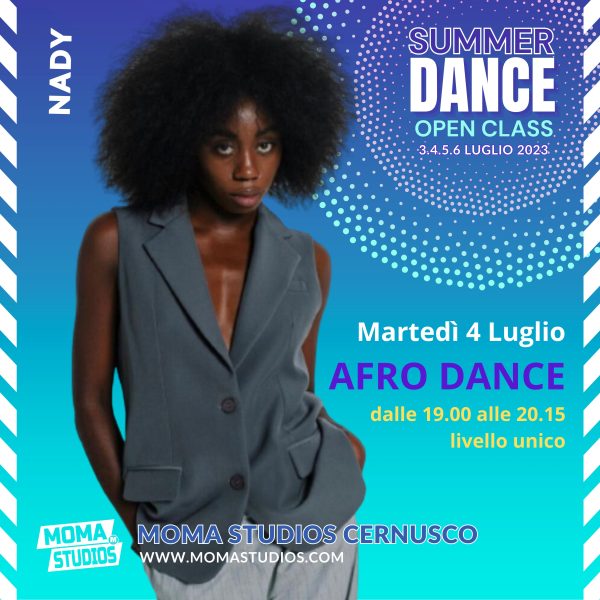 AFRO DANCE con Nady Livello Unico