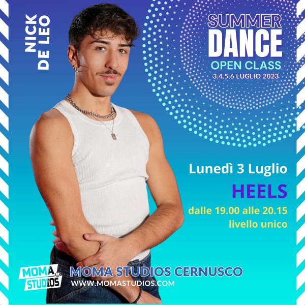 HEELS con Nick Livello Unico