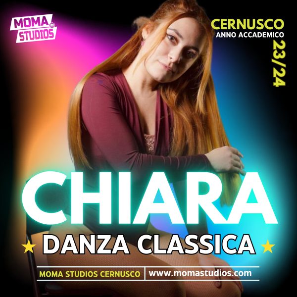 Danza Classica 6/8 Anni con Chiara - Giovedì 18.00