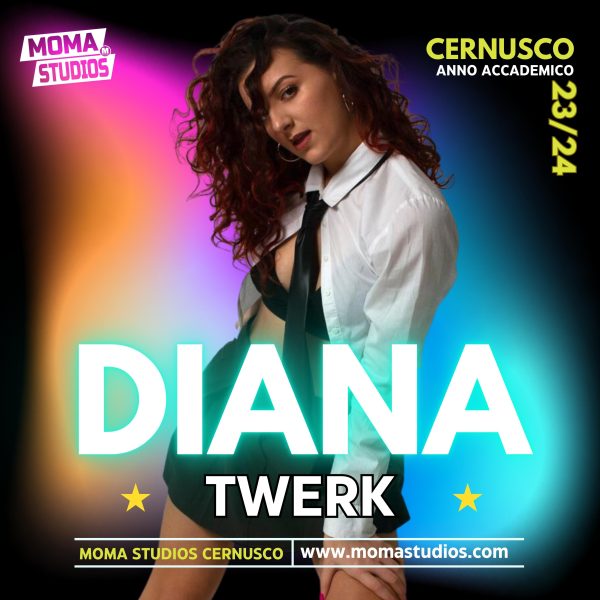 Twerk Base con Diana - Martedì 20.45