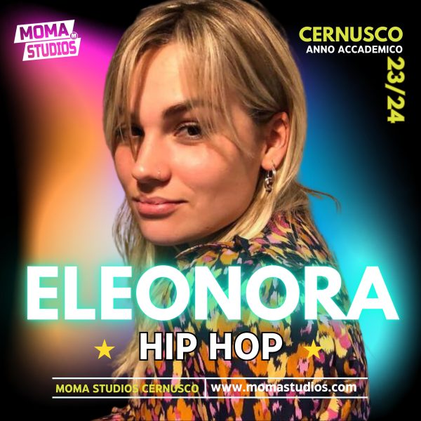 Hip Hop 4/5 anni con Eleonora - Lunedì 17.00