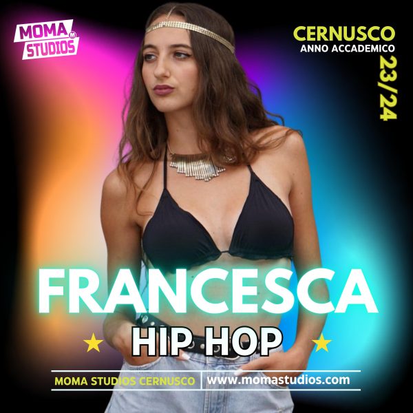 Hip Hop Base con Francesca - Lunedì 19.00