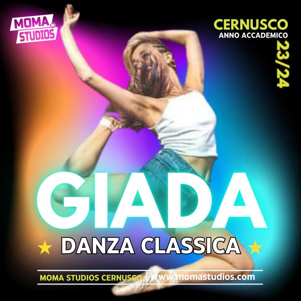 Danza Classica Interm./Avanz. con Giada - Giovedì 19.15