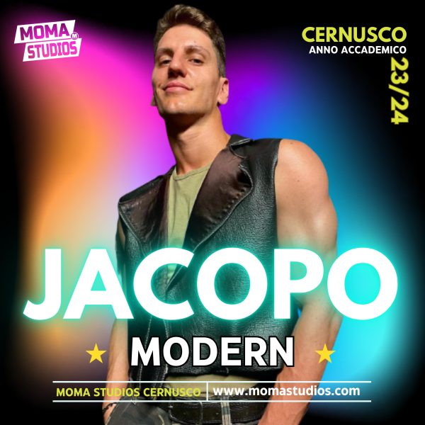 Modern Teen Intermedio con Jacopo - Venerdì 18.15