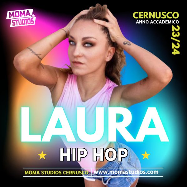 Hip Hop 9/11 anni con Laura - Lunedì 17.00