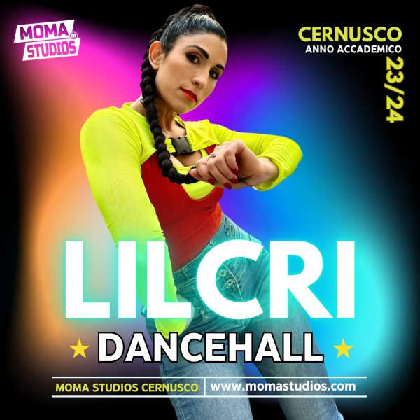 Dancehall Intermedio con Lil Cri - Mercoledì 20.00