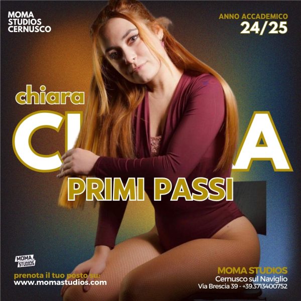 Primi passi 3/5 anni con Chiara - Giovedi 16.30