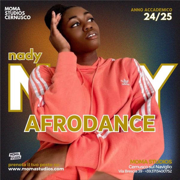 Afrodance intermedio con Nady - Giovedi 20.30