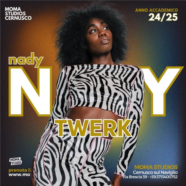 Twerk intermedio con Nady - Giovedi 21.30