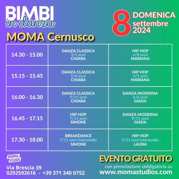 Bimbi in Danza 2024 - immagine 2