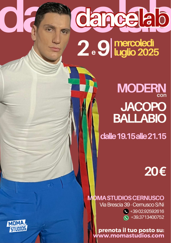 Modern con Jacopo Livello Unico