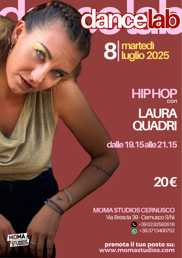 HipHop con Laura Livello Unico