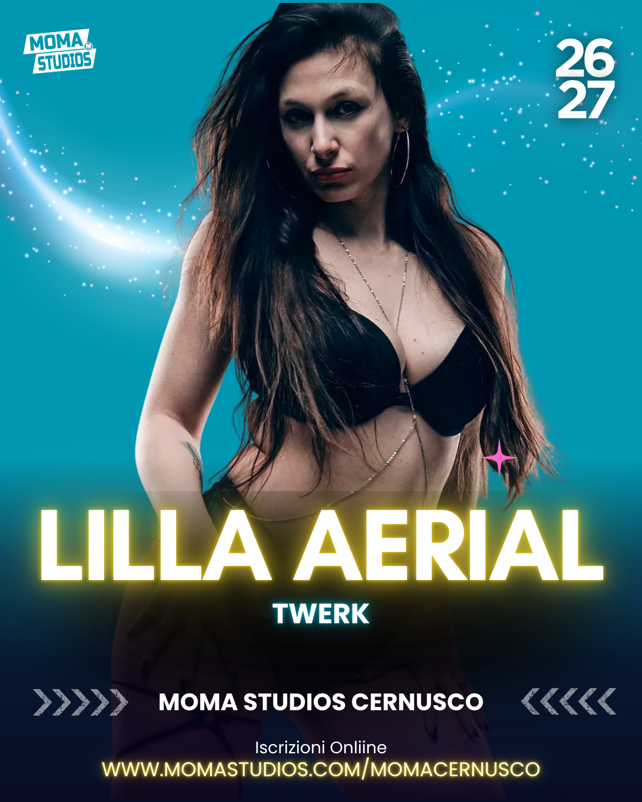 Twerk intermedio con Lilla Aerial - Giovedi 20.15