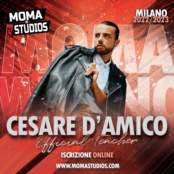 Voguing laboratorio con Cesare - Giovedì 21.00