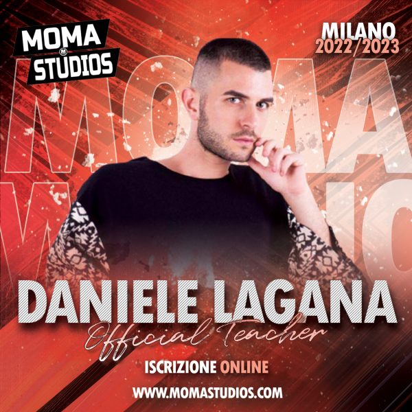 Modern 10/12 anni con Daniele - Mercoledì 18.00