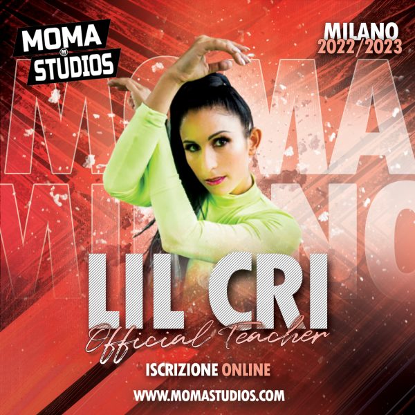 Dancehall intermedio con Lil Cri - Giovedì 20.00
