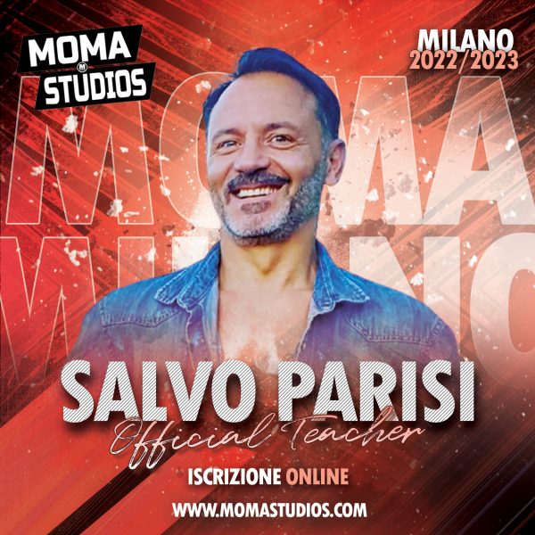 Salsa interm./avanz. con Salvo - Mercoledì 21.30