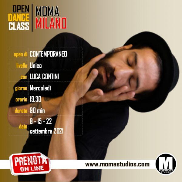 Contemporaneo livello unico con Luca Contini
