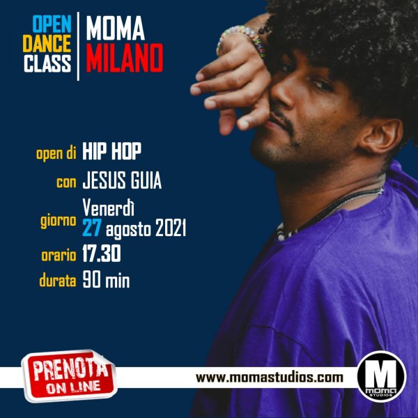 Hip Hop con Jesus Guia