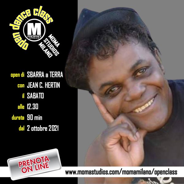 Sbarra a terra con Jean C. Hertin - Sabato alle 12.30