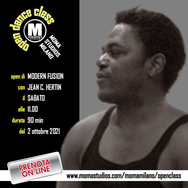 Modern Fusion con Jean C. Hertin - Sabato alle 11.00