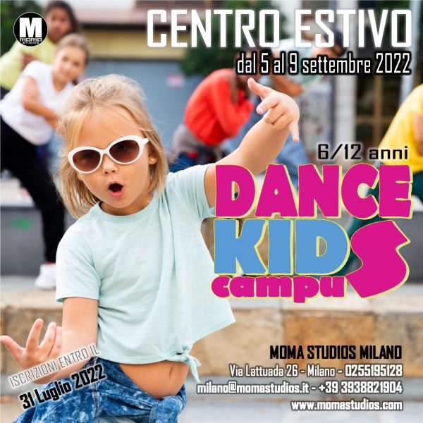 Dance Kids Campus 2022