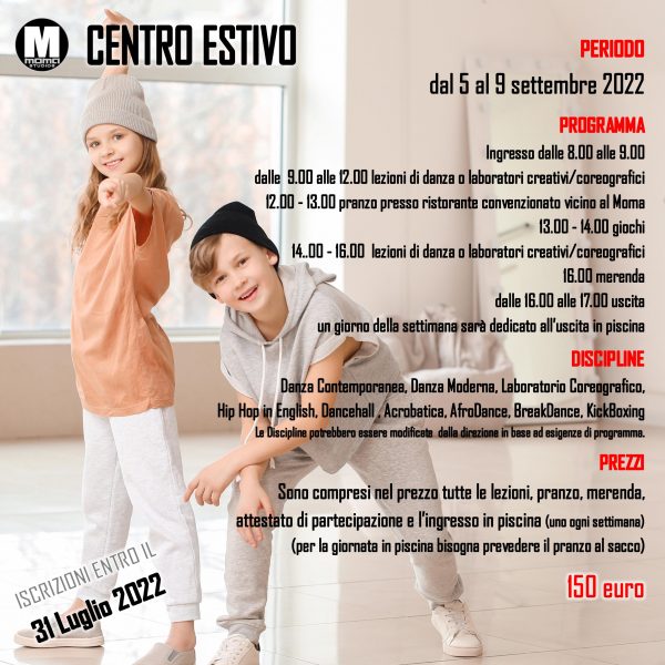 Dance Kids Campus 2022 - immagine 2