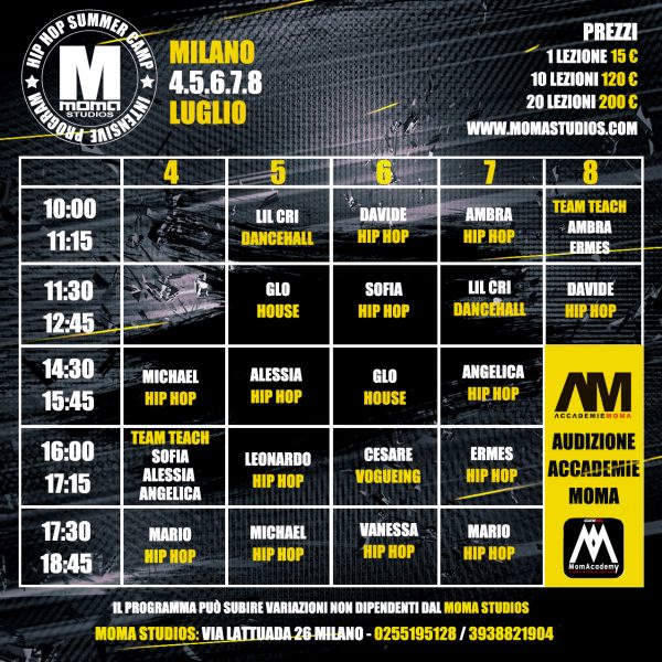 Hip Hop Summer Camp - immagine 2