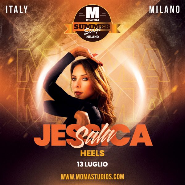 HEELS  con Jessica  Livello Unico