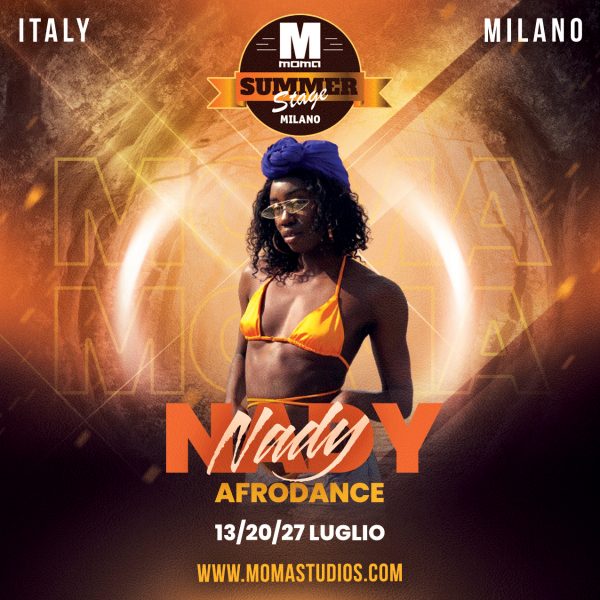 AFRO BEAT con Nady Livello Unico