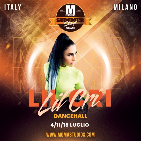 DANCEHALL con Lil Cri Livello Unico