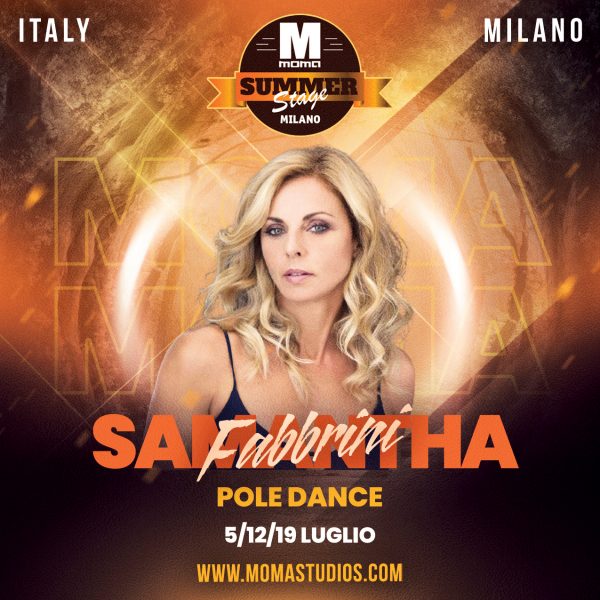 POLE DANCE con Samantha Livello Base