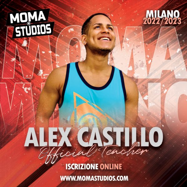 Raggaeton livello unico con Alex - Venerdì 19.00