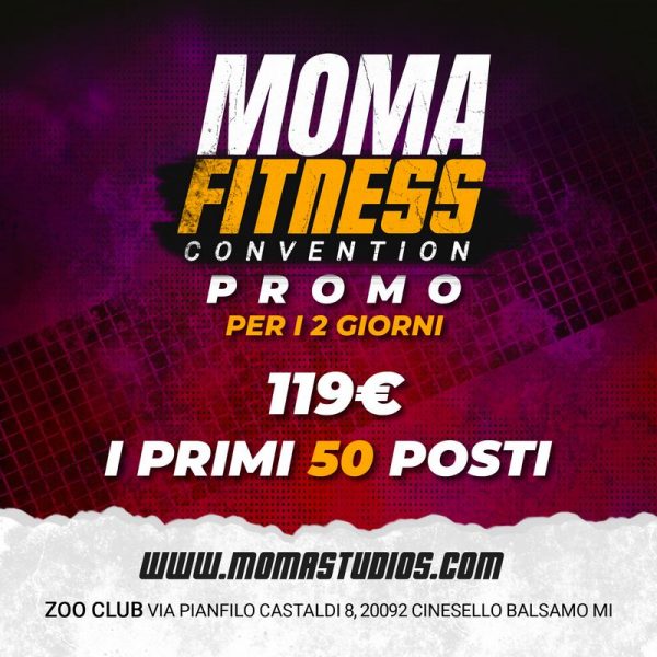Moma Fitness Convention