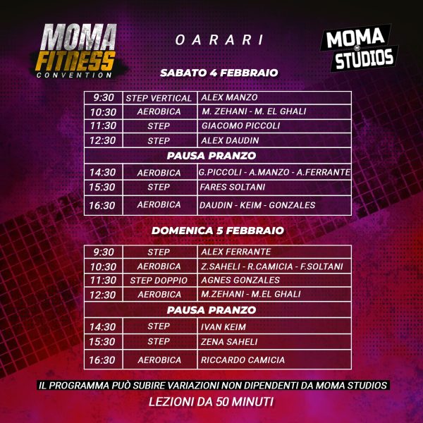 Moma Fitness Convention - immagine 2