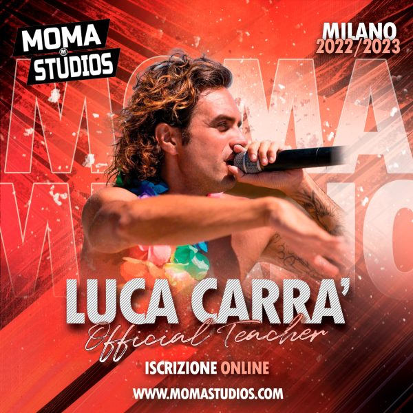 Latin Pop livello unico con Luca Carrà - Lunedì 20.30