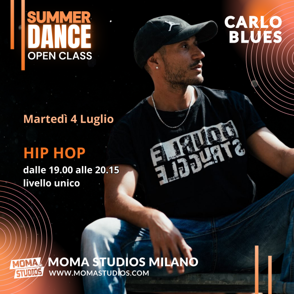 HIP HOP con Carlo Livello Unico