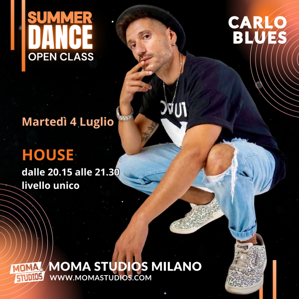 HOUSE con Carlo Livello Unico